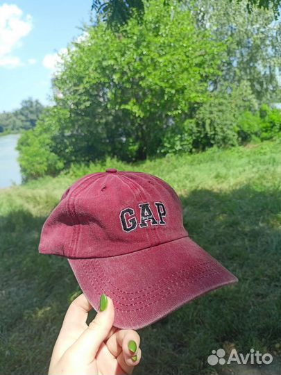 Кепка/бейсболка мужская/женская gap
