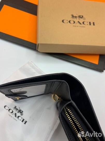 Кошелек coach