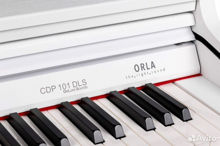 Orla CDP 101 DLS Satin White (новое)