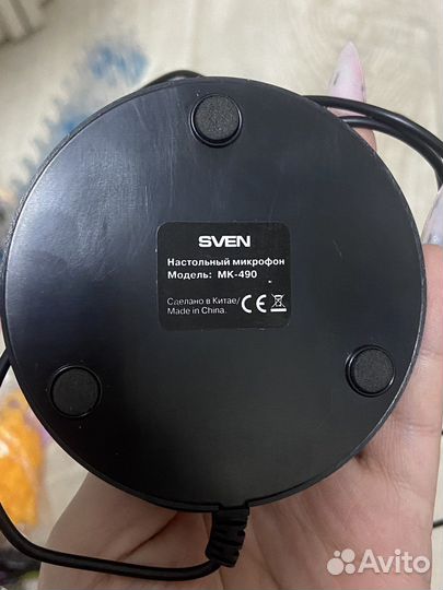 Микрофон Sven MK-490