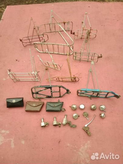 З/ч от велосипеда,из СССР для любителей раритета