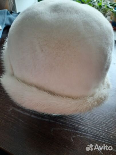 Шапка норковая женская