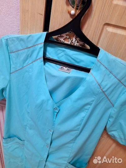 Медицинский халат женский