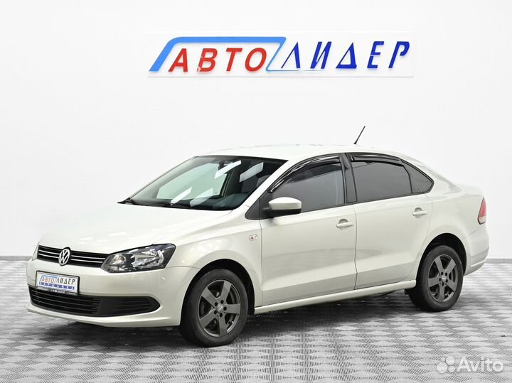 Volkswagen Polo 1.6 МТ, 2014, 102 000 км