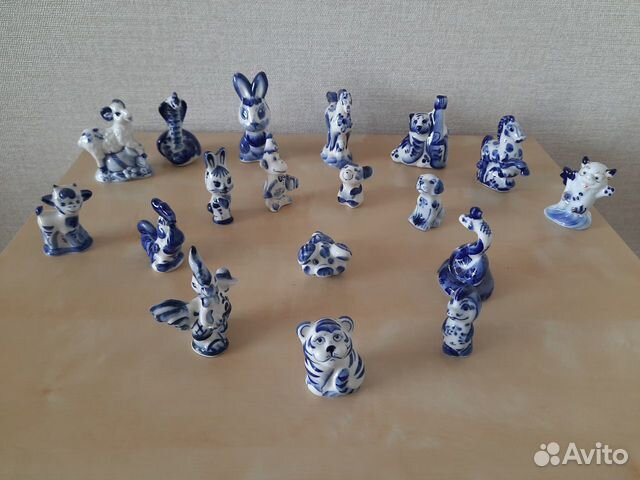 Продам статуэтки Гжель