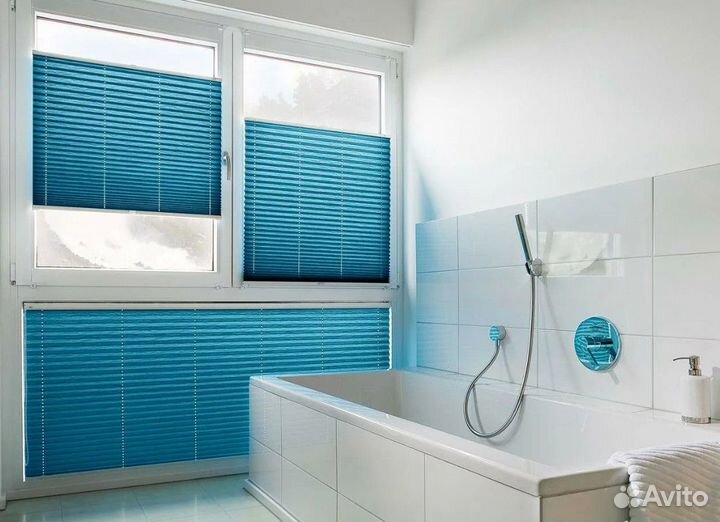 Шторы плиссе