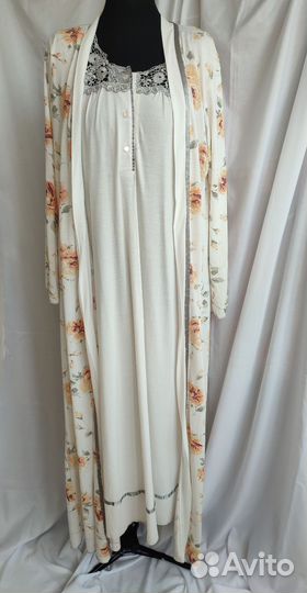 Халат с сорочкой женский 46-48 р