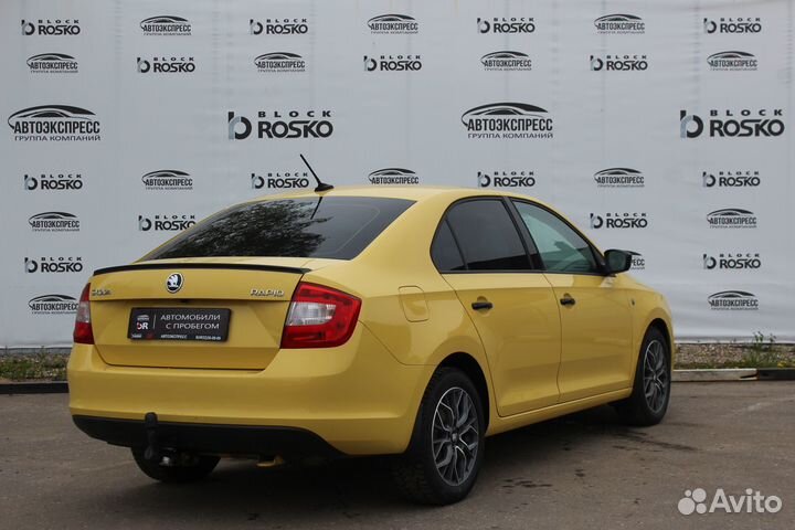 Skoda Rapid 1.6 МТ, 2017, 29 000 км