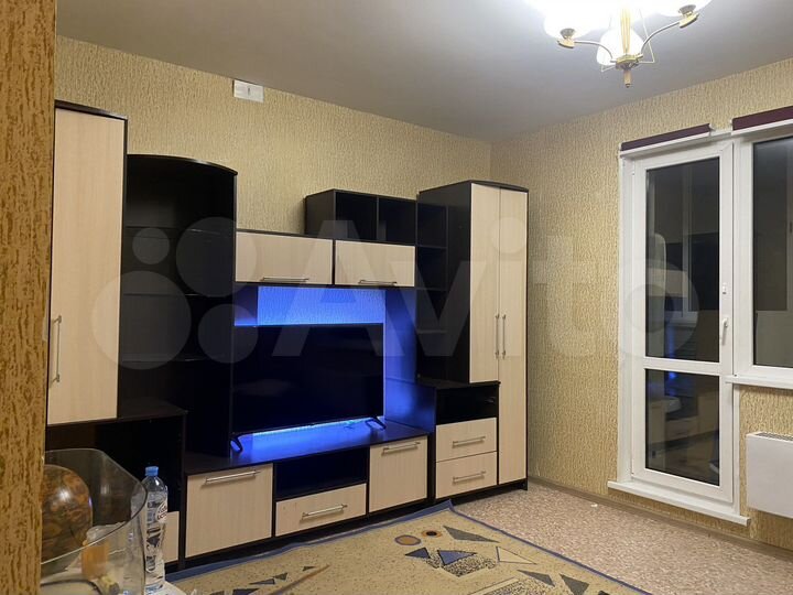 1-к. квартира, 39 м², 7/16 эт.