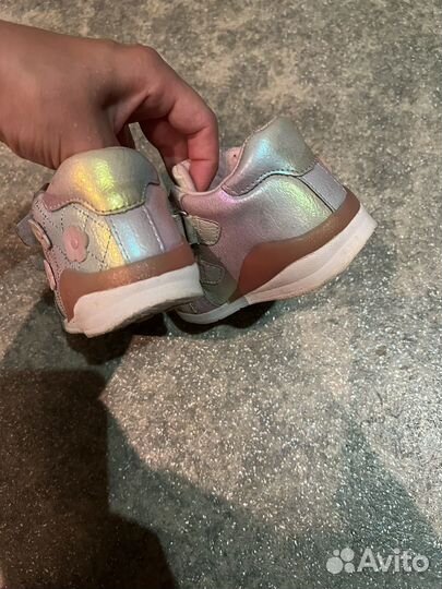 Ботинки для девочки playtoday 22