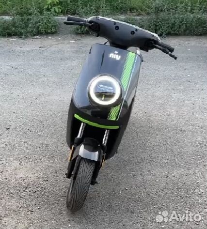 Электроскутер