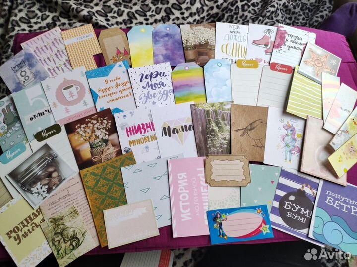 Скрапбукинг гора материалов