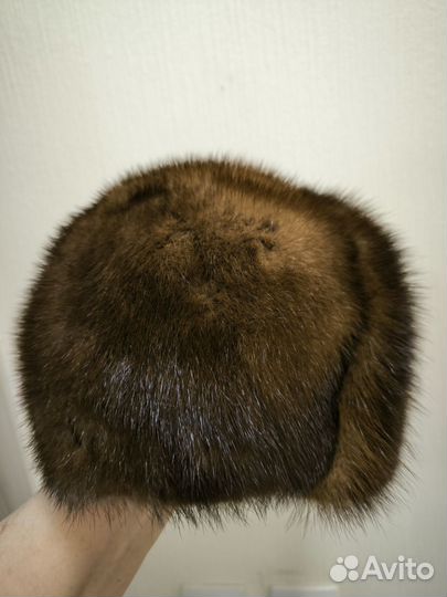 Шапка норковая женская