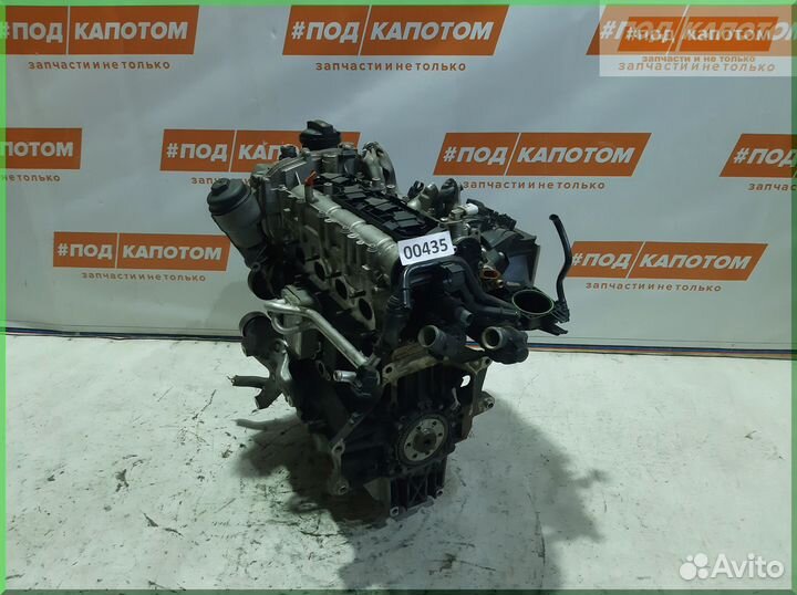 Двигатель CAX 1,4 VW Golf Polo