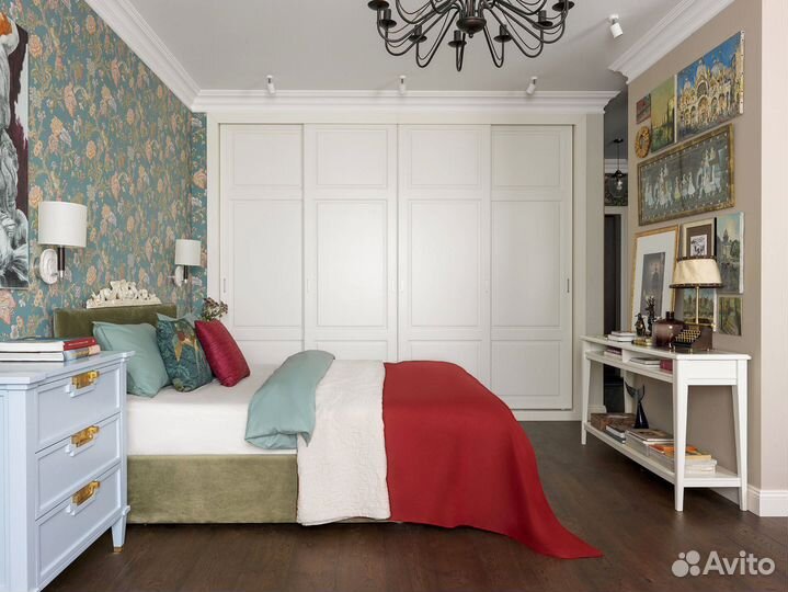 Угловой шкаф купе