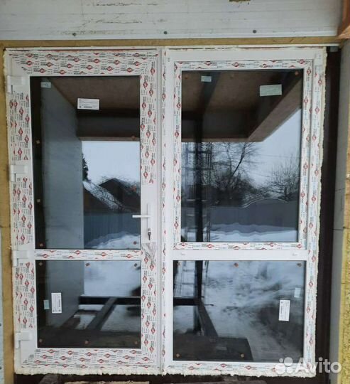 Пластиковые двери