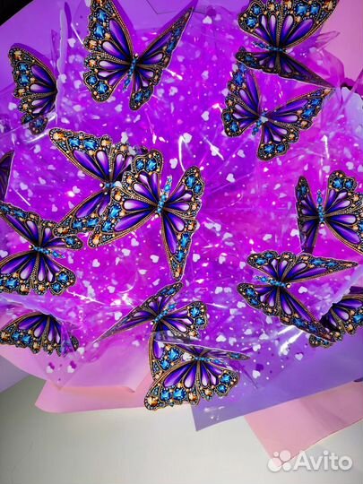 Букет из бабочек