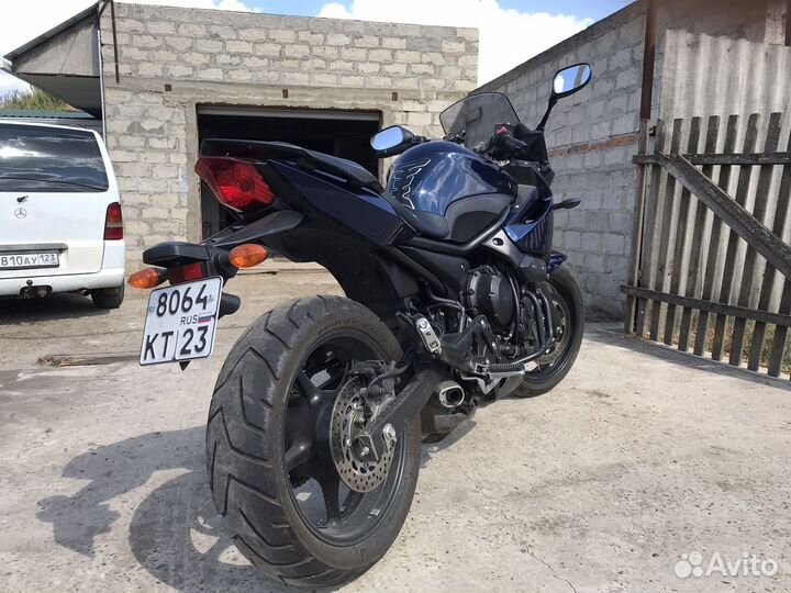 Yamaha xj6 diversion