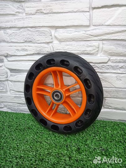 Переднее колесо на kugoo s1