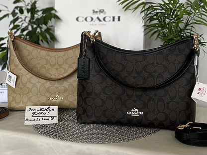 Сумка женская coach 2 цвета