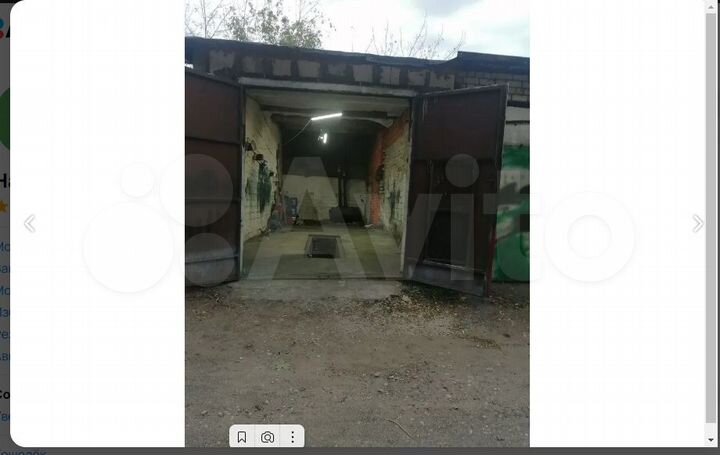 Гараж, > 30 м²