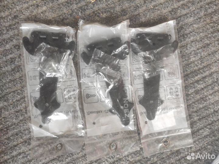 Петля-стрела дверная наружная