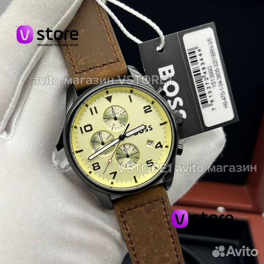Мужские наручные часы hugo boss
