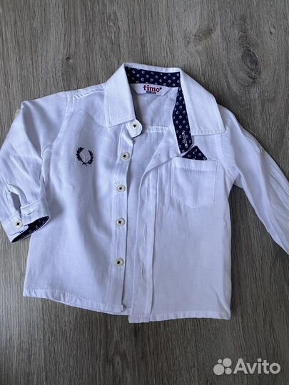 Рубашка белая