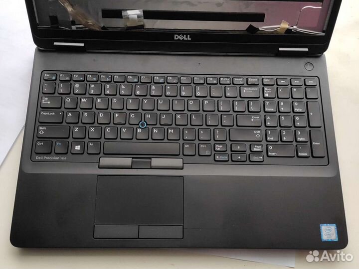 Dell Precision 3510 на запчасти