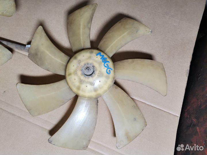 Вентилятор охлаждения Mazda 6 GG 2.0