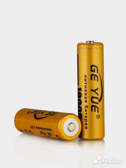 Аккумуляторная литиевая батарея GE YUE 18650 18000