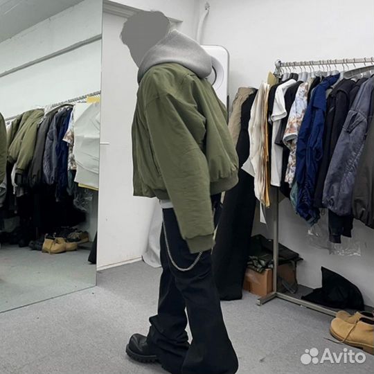 Джинсы клёш Rick Owens holnss