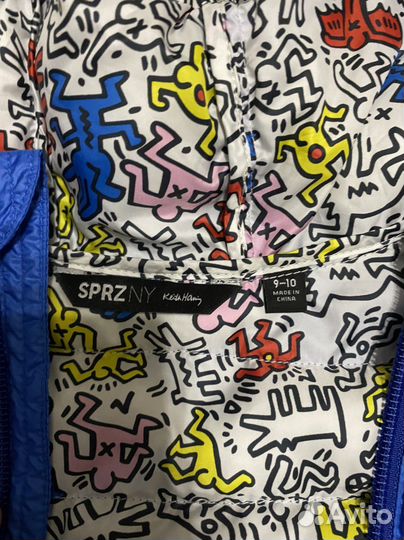 Куртка детская 8-12