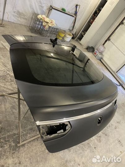 Крышка багажника мерседес gle coupe