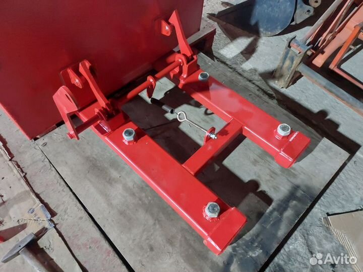 Ковш на вилочный погрузчик 1,25 м