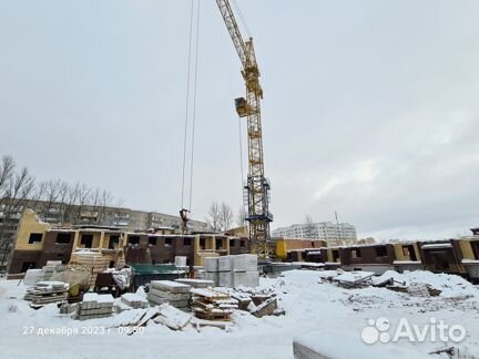 Ход строительства ЖК «Новоселки» 4 квартал 2023