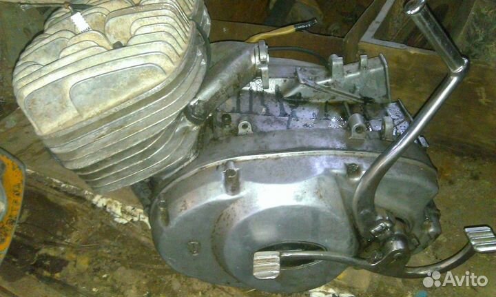Двигатель Иж юпитер 5