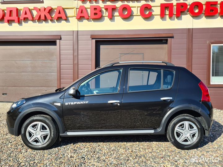 Renault Sandero Stepway 1.6 МТ, 2013, 89 730 км