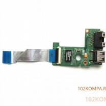 Плата LAN/USB для ноутбука Lenovo B570, B575, V570