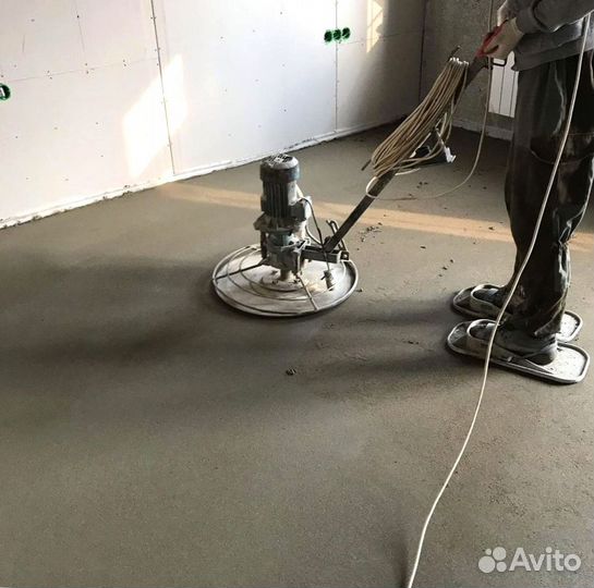 Стяжка пола