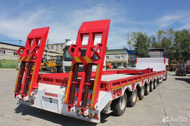 Полуприцеп трал (тяжеловоз) AMUR LYR9906TDPL, 2023