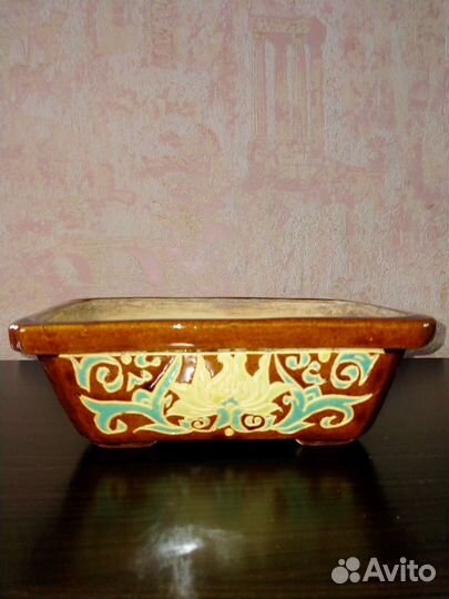 Горшок для цветов,бонсай,суккулентов