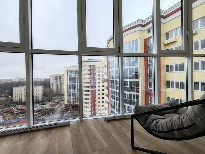 1-к. квартира, 57 м², 15/17 эт.