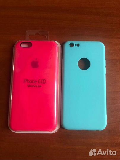 Чехол на iPhone 6 плёнка в подарок