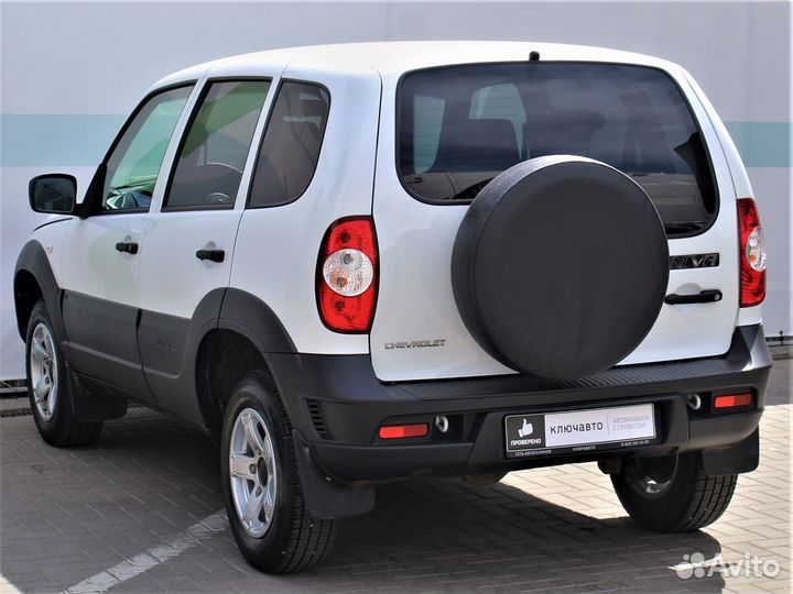 Chevrolet Niva 1.7 МТ, 2019, 26 498 км