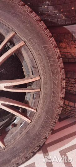 Bridgestone Blizzak Revo GZ 205/55 R16 91