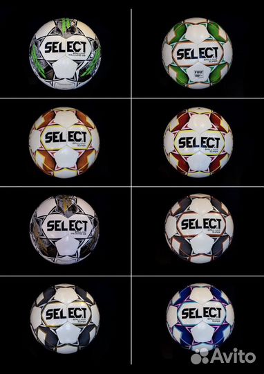 Футбольный мяч Select Brilliant Super