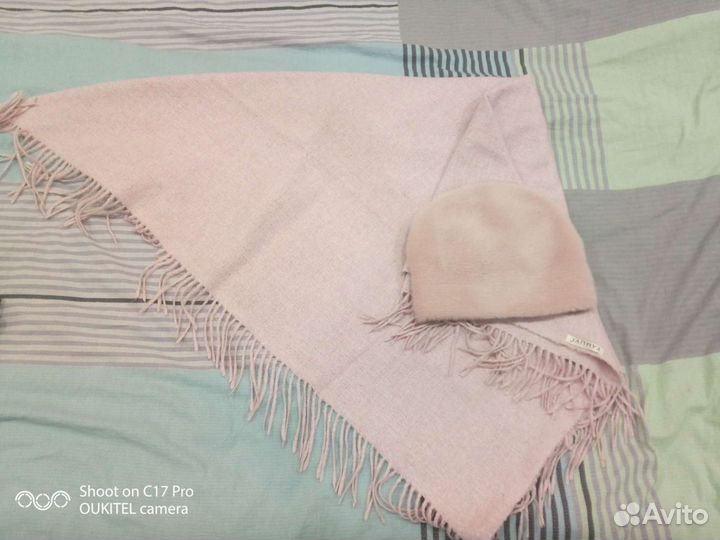 Продам шапку и палантин,комплект или отдельно