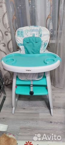 Стульчик для кормления babyton трансформер 2 в 1