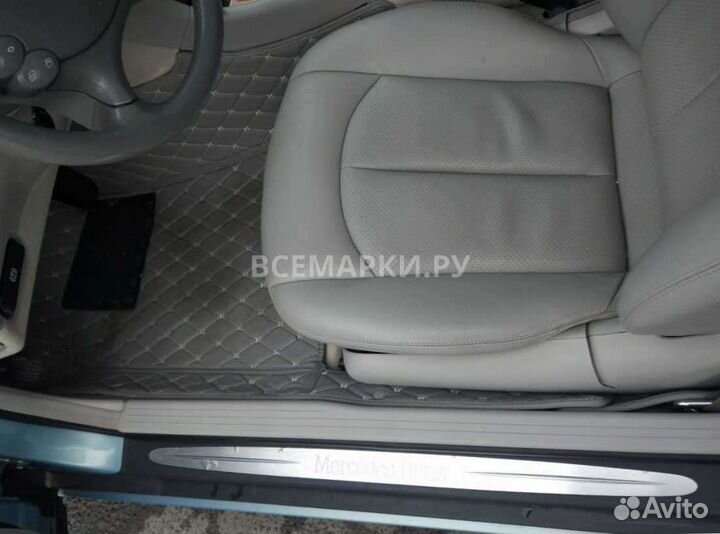 Коврик на Mercedes-Benz CLK-klasse II(C209) 2004 К